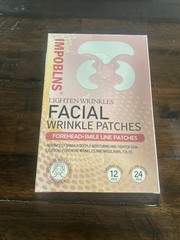 Impoblins Lighen Wrinkles Facial Wrinkle Patches Forehead Smile Line 9 Pics