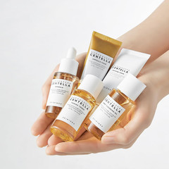 Madagascar Centella Travel Kit, Toner, Ampoule, Soothing Cream, Cleansing Oil, A