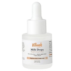 Vilvah Milk Drops Brightening Serum 20ml Dark Spots, Hyperpigmentation & Acne