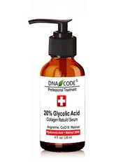 20% Glycolic Complex Collagen Rebuild Serum w/ CoQ10, Retinol, Argireline, M3000