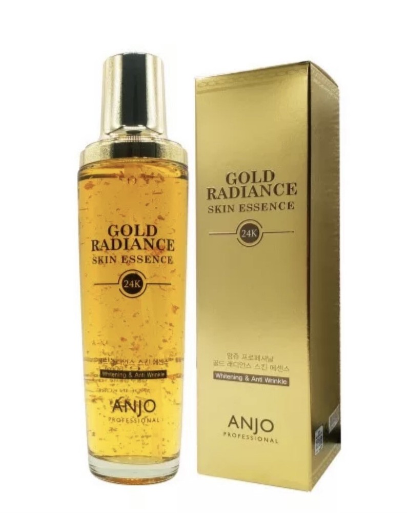 ANJO24k Gold Radiance Skin Essence 150ml,Whitening&Anti Wrinkle,Korea Cosmetics