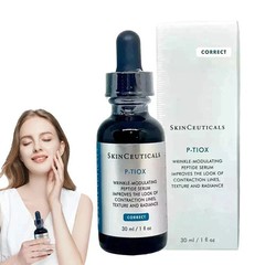 Skinceuticals P-TIOX Wrinkle-Modulating Peptide Serum 1 fl oz/30ml Sealed Pack