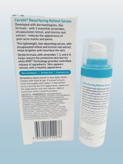 CERAVE RESURFACING RETINOL SERUM 1 OZ BOXED LOT OF 2