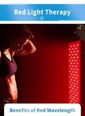 AG-Plus 300W-1500W 660nm Red Light Therapy 850nm Infrared Light LED Full Body