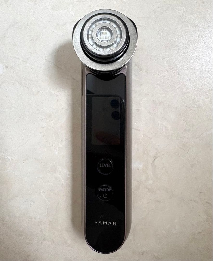 YA-MAN RF Beaute Photo Plus HRF-10T Facial Device Manual Tested Made in Japan