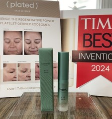 Plated Skincare Eye Serum 8ml exp 2027 New IN BOX FREE SHIPPING