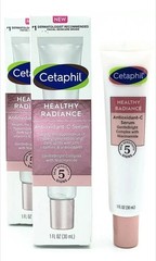 3 Pack Cetaphil Healthy Radiance Antioxidant-C Serum 1 fl oz Each BNIB