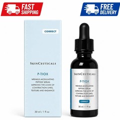 NEW Skinceuticals P-TIOX Wrinkle-Modulating Peptide Serum 1 fl oz/30ml SEALED