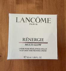 Lancome Renergie Multi-Glow Skin Rosy Tone Reviving Cream (50ml/1.7oz) SEALED