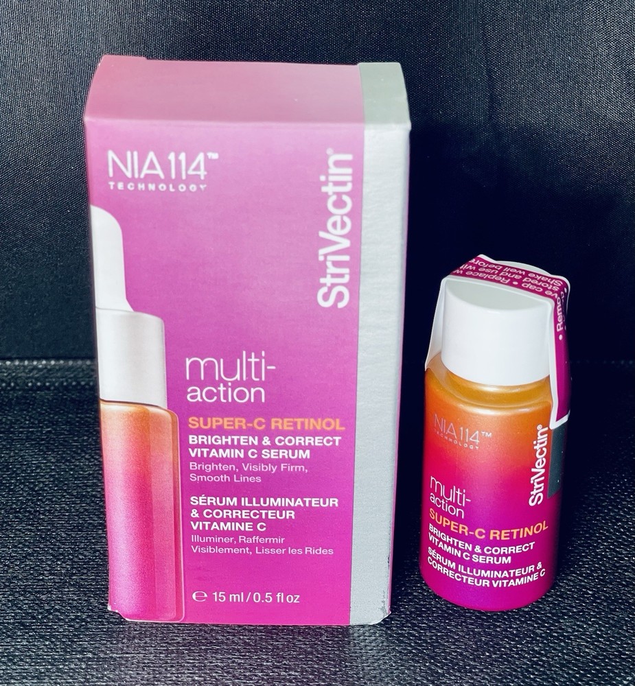 StriVectin Multi-Action Super-C Retinol Brighten & Correct Vitamin C Serum **T