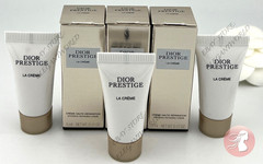 Dior Prestige LA CREME Intensive Repairing 5ml/0.17 oz. 3 Box Sample France NEW