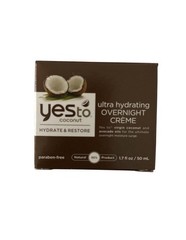 Yes To Coconuts Ultra Hydrating Overnight Creme NEW