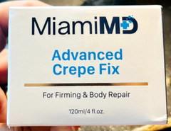 MiamiMD ( Miami MD) ADVANCED CREPE FIX – For Firming & Body Repair (120ml/4oz)!