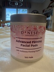 Dr. Denese Limited Ed. Advanced Firming Facial Pads- 100 ct. New/Sealed