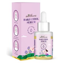 Satthwa Bakuchiol Face Serum Plant-Based Retinol Alternative Oil-Based 30ML
