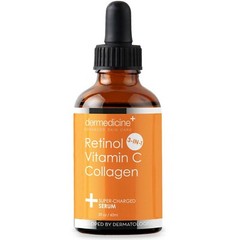 Retinol Vitamin C Collagen | Super Charged Anti-Aging Serum for Face | Pharma…