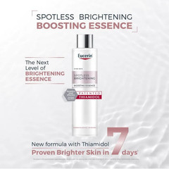 Eucerin (EXP08/2028) Spotless Brightening Boosting Essence Hyaluronic Acid 100ml