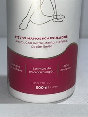 New Rosa Selvagem Celutrix Lipo, Cellulite Treatment Lotion, 500ml, DamagedOuter