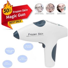 Professional Frozen Gun Manual Facial Skin Lift Skin Rejuvenation Machine