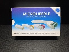 «NEW» ORA Microneedle Face and Full Body Roller Kit