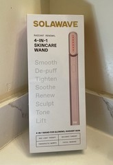 Solawave Radiant Renewal 4-in-1 Skincare Wand, Brand New, Pink