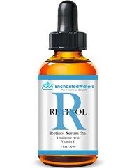 RETINOL VITAMIN A 5% + HYALURONIC ACID + Vitamin E – WRINKLE CREAM / SERUM