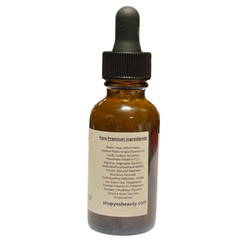 Antioxidant Facial Serum Anti-Aging 20% Vit C Ferulic Arginine Hyaluronic Acid