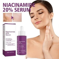 Niacinamide 20% Face Serum High Concentration Anti-Aging Brightening Spots 20ml