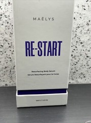Maelys Re-start Resurfacing Body Serum 3.5oz NEW
