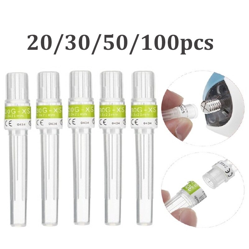 10/20/30/50/100pcs Fibroblast Plasma Pen Needles for Maglev PAA Ozone Machine US