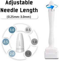 Microneedle Derma Stamp – Microneedling Micro Needling for Face Body
