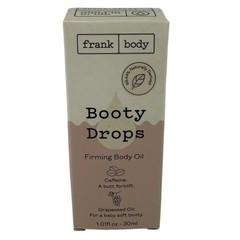 Frank Body Booty Drops Firming Body Oil Caffeine Full Size 1.01 oz New in Box