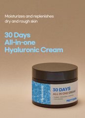 PRETTY SKIN 30 Days All-In-One Hyaluronic Cream (100ml) – Authentic/US Seller