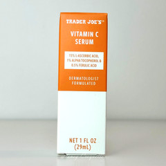 New Trader Joe’s Vitamin C Serum 1 fl oz