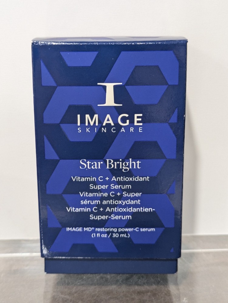 Image Skincare Star Bright Vitamin C + Antioxidant Super Serum 1 fl oz