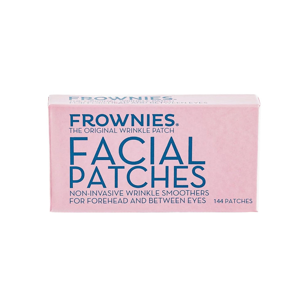 Forehead and between the Eyes Wrinkle Patches – Hypoallergenic Facial Patches to