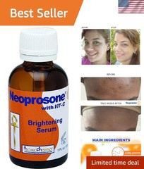 30ml Vitamin C Brightening Serum with Alpha Arbutin & Castor Oil for Oily Skin