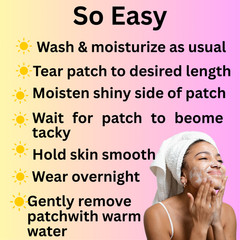 Frownies Facial Patches for Forehead and Between Eyes