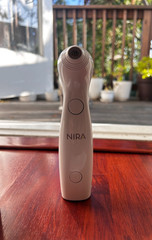 NIRA Precision Laser Anti-Aging Device w/ Box, Charger & Manual – Tested