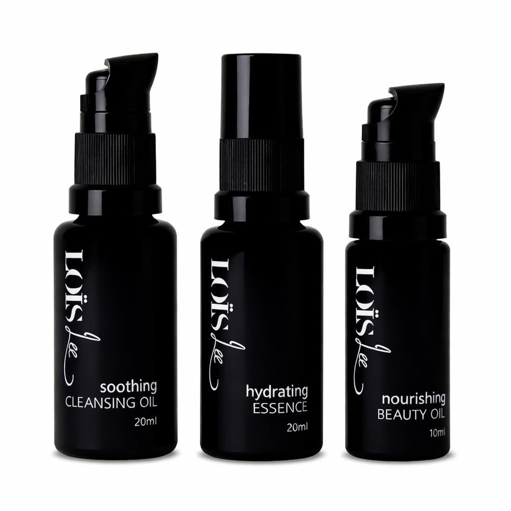 Loïs Lee Try-Out Kit — European Netherlands Skincare Set — Mini Oil Cleanser,…