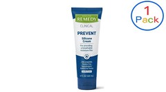 Medline Remedy Prevent Silicone Cream Hypoallergenic Vanilla Scent 4oz
