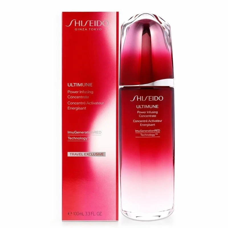 SHISEIDO ULTIMUNE Power Infusing Concentrate 100ML MAX Strength 3.3oz