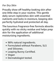 Yes To Avocado Fragrance Free Hyaluronic Acid Serum 0.95fl Oz BNIB