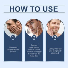 Men Anti Aging Serum Moisturizer,Hydrating Firming Serum For Daily Skin Care
