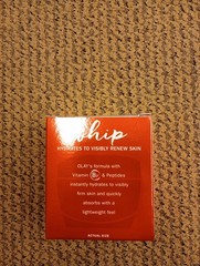 Olay Regenerist Whip Face Moisturizer 1.7 oz Lightweight Face Cream