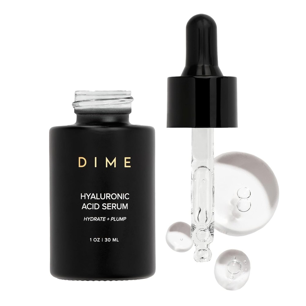 DIME Beauty Hyaluronic Acid Serum for Face, 1 fl oz