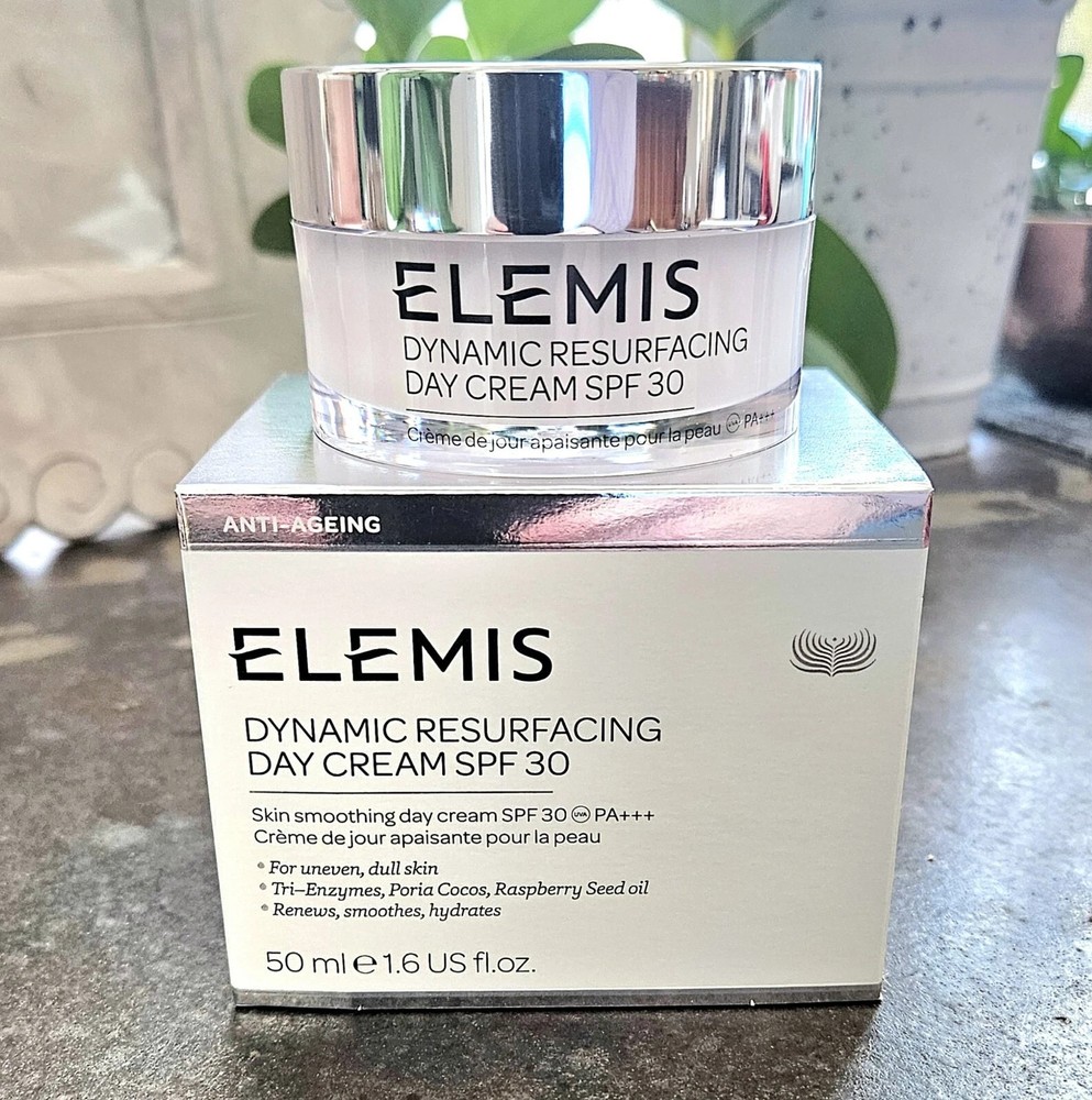 Elemis Skincare Dynamic Resurfacing Day Cream SPF 30 Smoothing 50ml / 1.6 oz