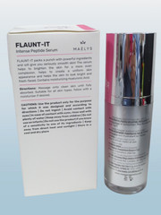 MAELYS FLAUNT-IT INTENSE PEPTIDE SERUM 1 OZ BOXED
