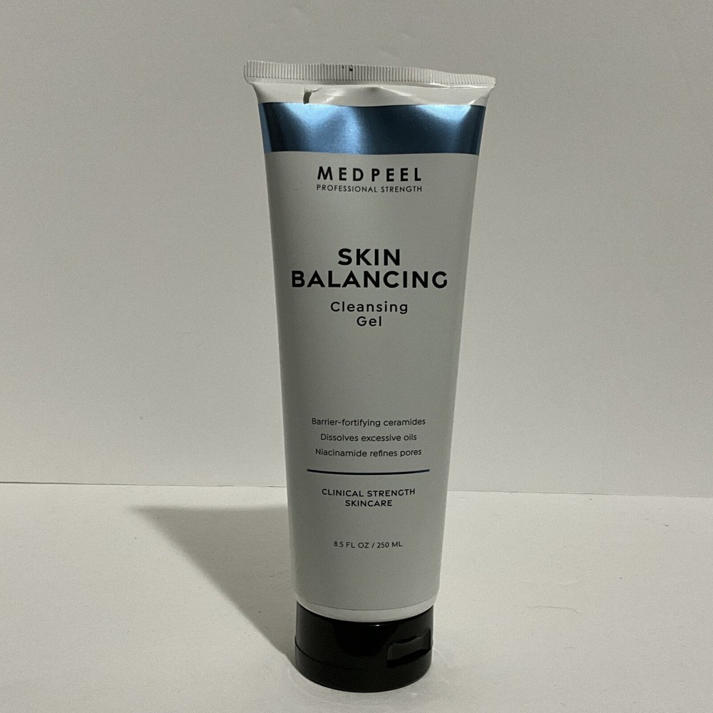 Medpeel Professional Strength Skin Balancing Cleansing Gel 8.5 FL OZ
