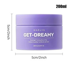 Maelys Get-Dreamy Overnight Toning Body Whip – 6.8 fl oz/200 ml
